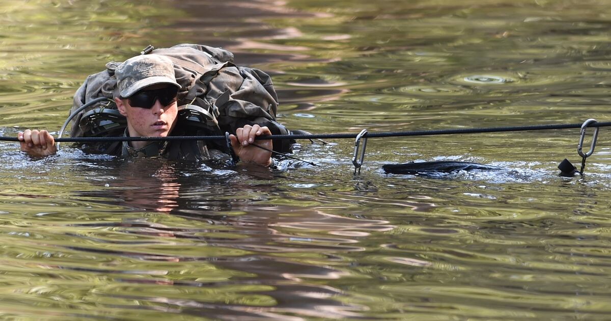 Third female Ranger student moves on to Swamp Phase