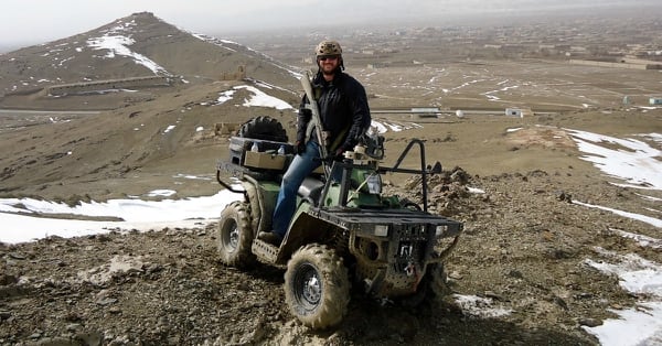 Adam Gonzalez in Afghanistan in 2012. (Adam Gonzalez)