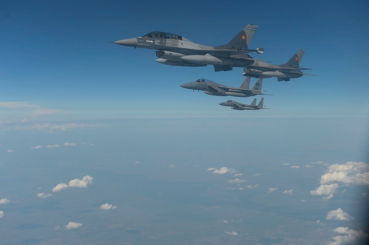 Dogfights And Dracula S Castle Us Air Force Tightens Bond With Romania Over Summer Deployment