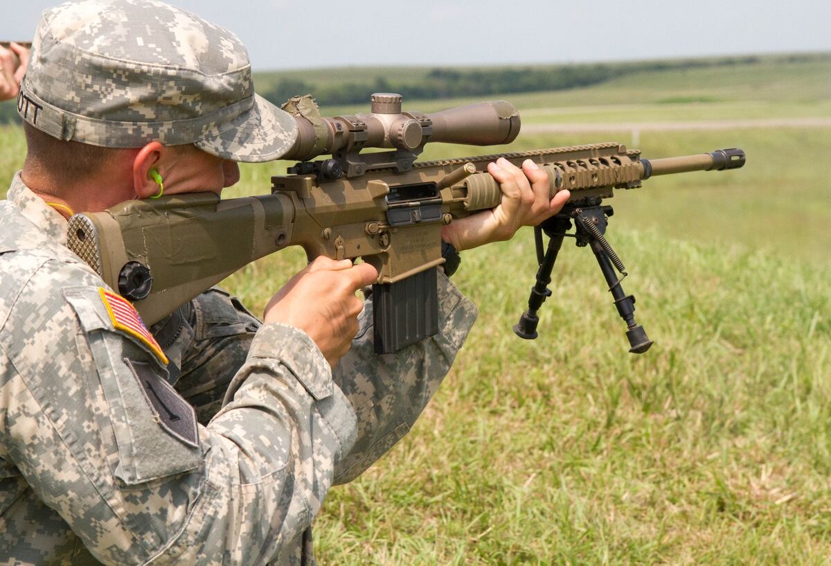 Army Picks Heckler Koch Sniper Rifle To Replace M110