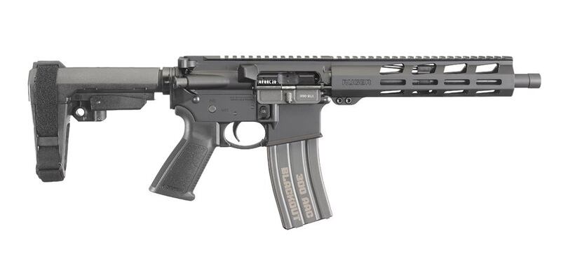 Ruger Has A New Pistol In 300 Blk And It S Pretty Badass