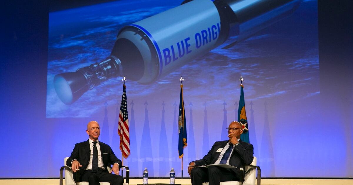 HASC chairman bolsters Blue Origin’s argument to delay launch competition