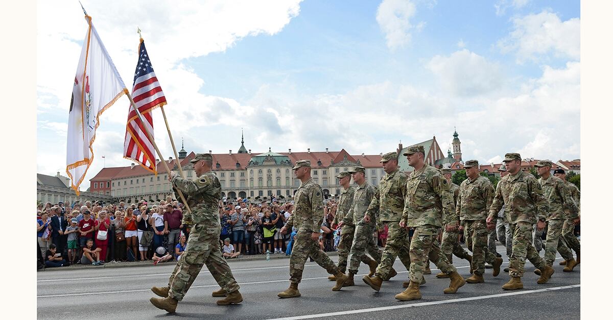 Us Polish Presidents Sign Pact To Boost American Military