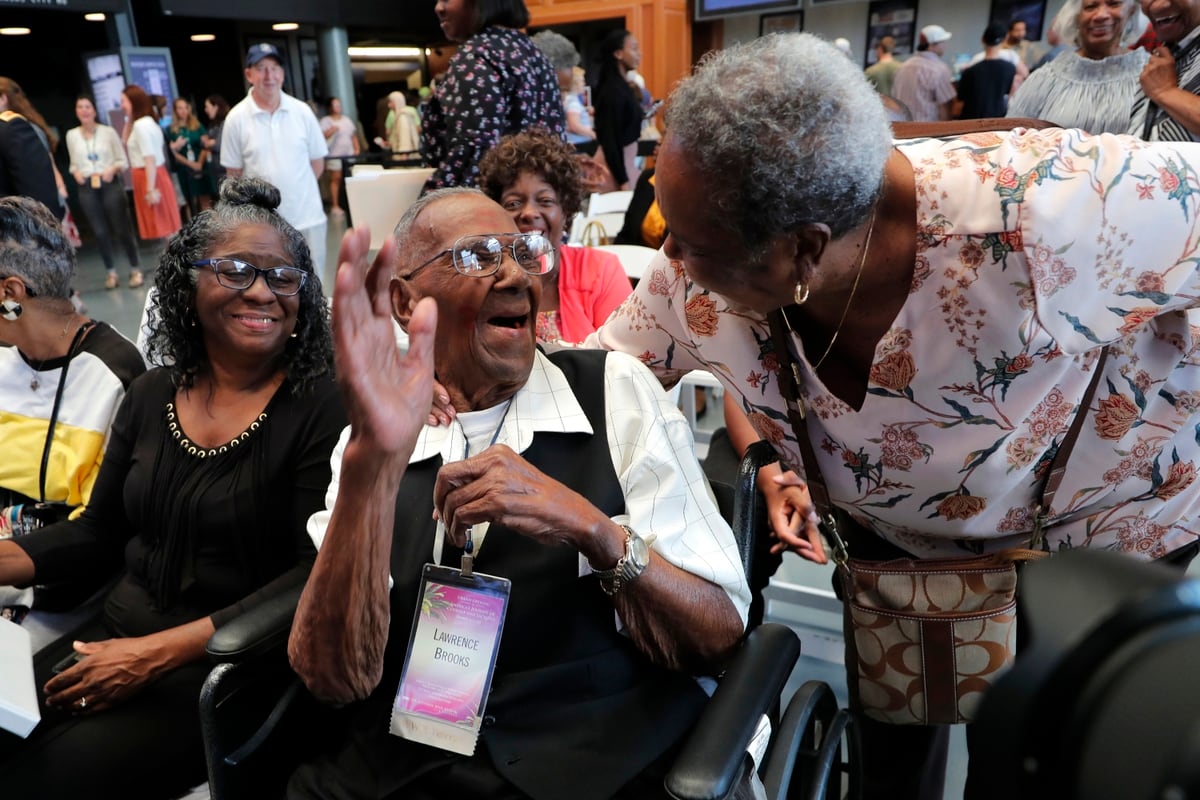 Oldest living World War II veteran turns 110