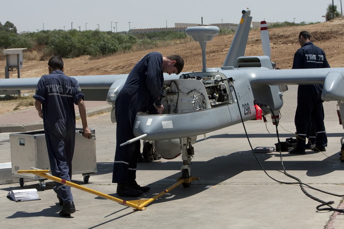 Honeywell Iai Tapped For Uav Anti Collision Project