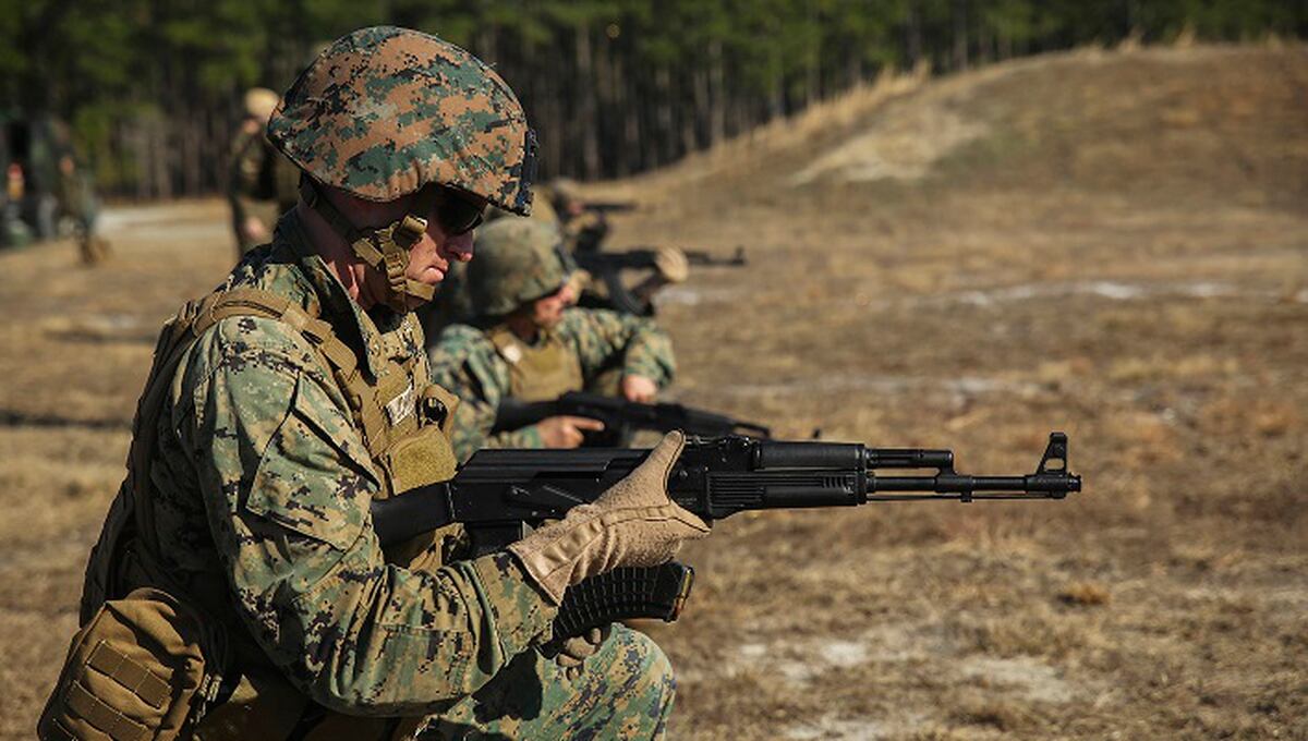 Marines Train For Afghan Mission With A Combat Mindset