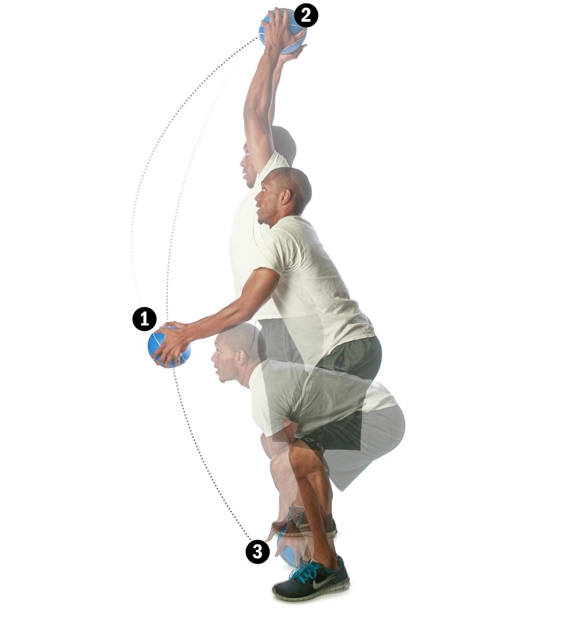 Military Muscle Medicine Ball Workout For Explosive Power