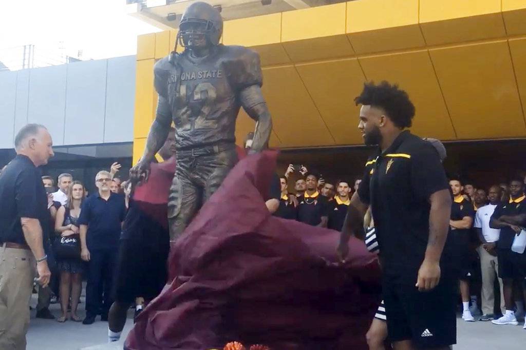 Arizona State football: Pat Tillman statue unveiled at Sun Devil
