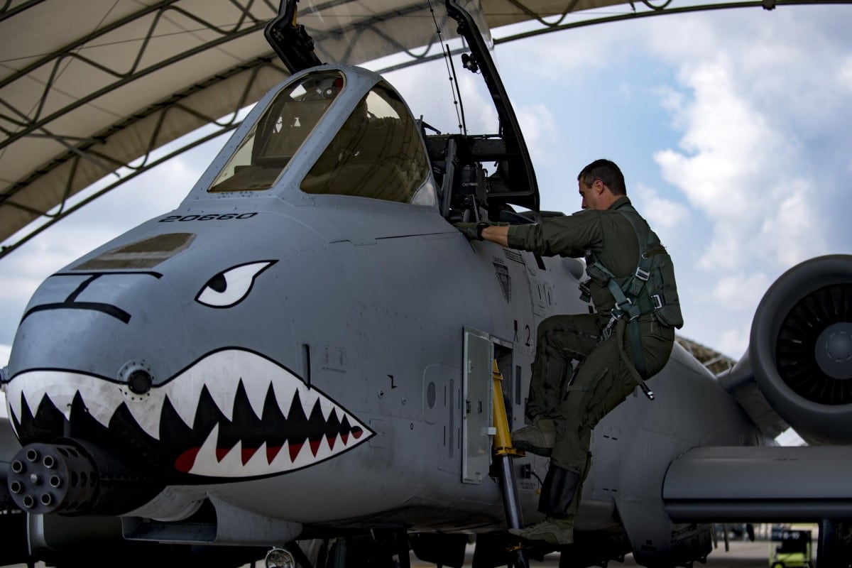Study To Fix Air Force Pilot Shortage Look To Contractors And