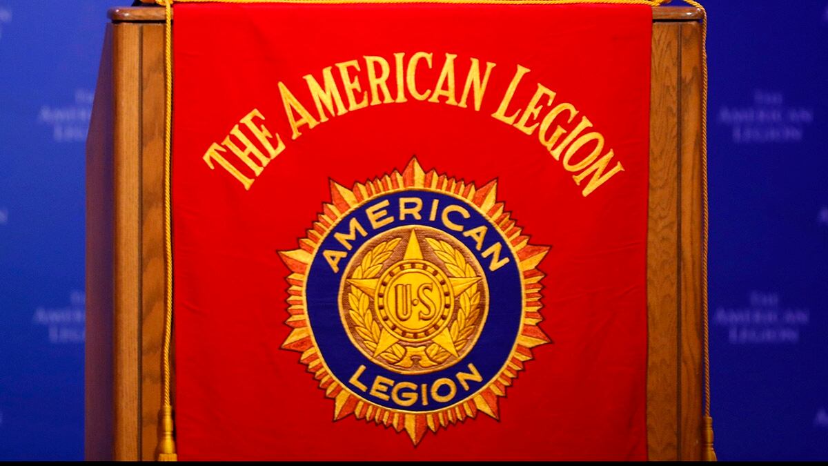 The historian for the Wisconsin American Legion resigned for