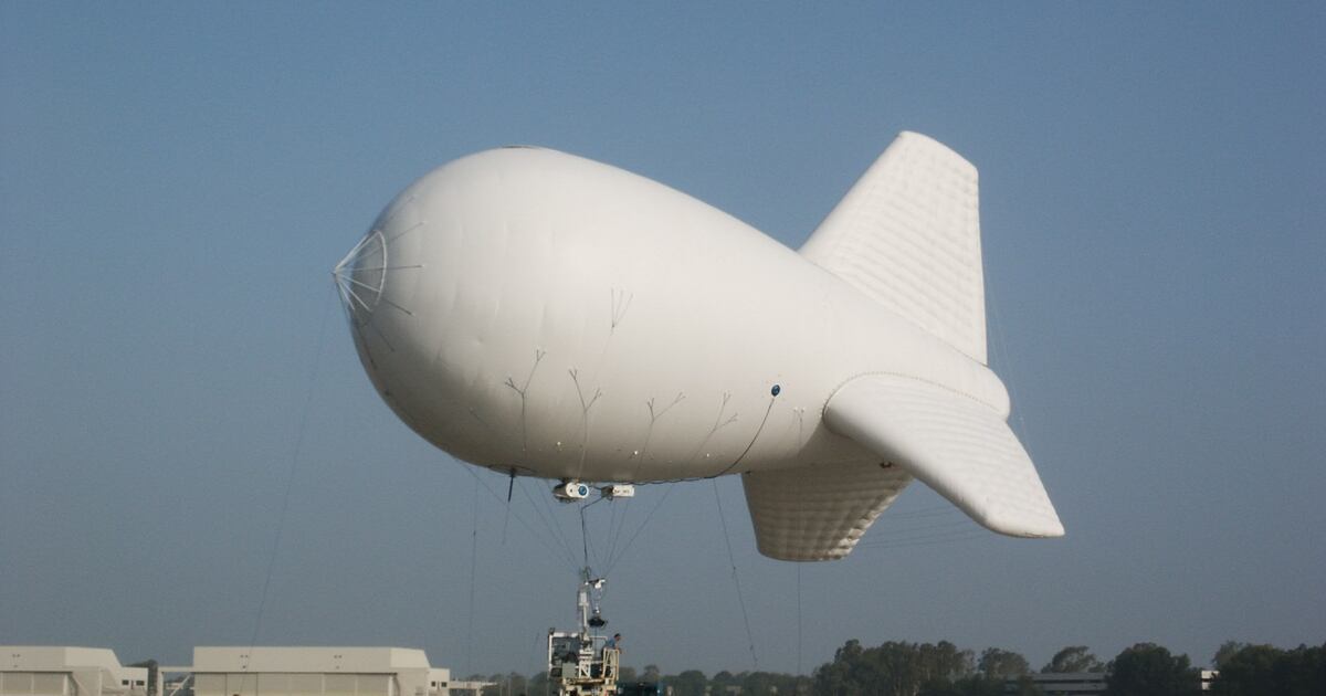 Airship Maker Sues Navy After Roof Collapse Disaster