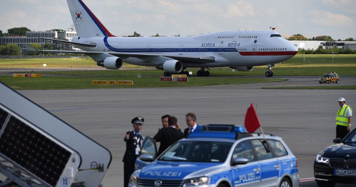 korean air force one