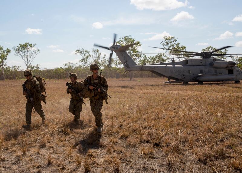 Marine helicopter squadron yanked from Australia deployment after fatal