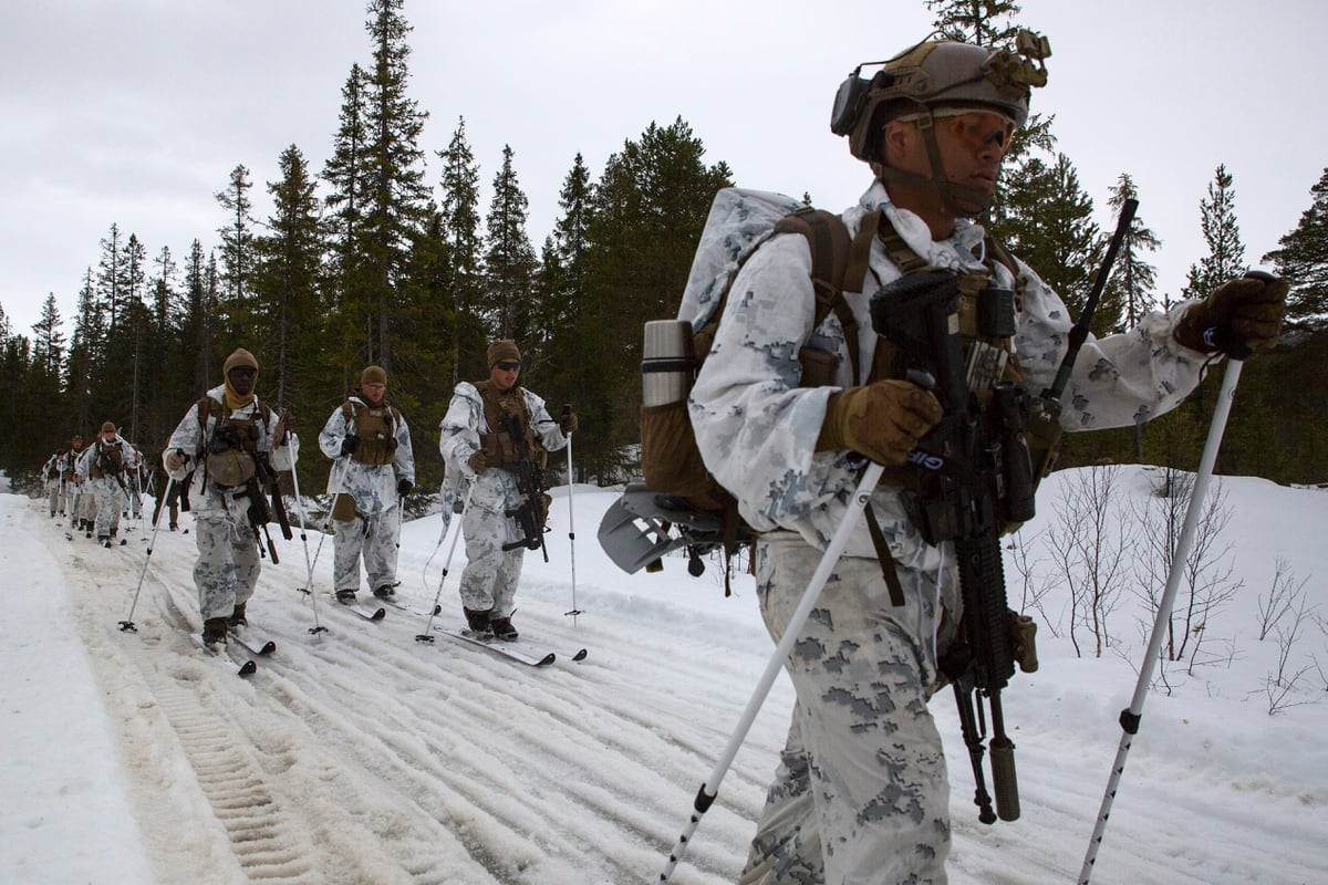The Corps Largest Rotational Deployment To Norway Kicks Off