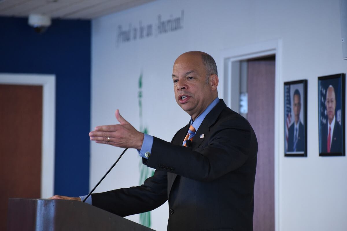 Johnson touts new, slimmer DHS mission statement for agency unity