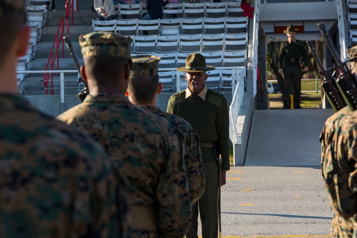 Marine recruit kicked out of boot camp after alleged attack on man in