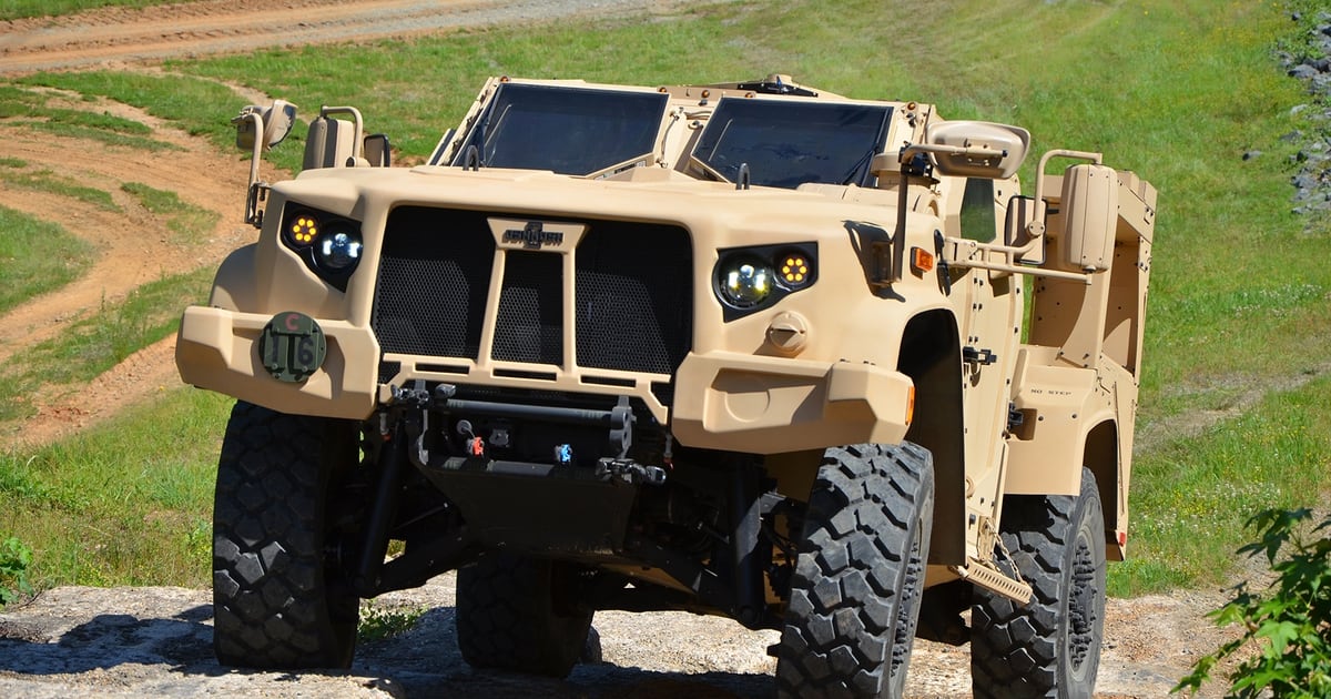 JLTV Oshkosh