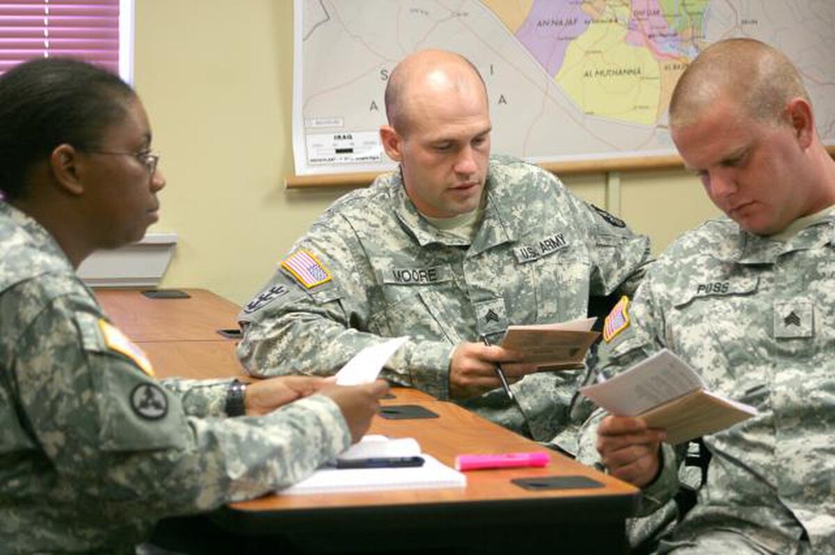 military linguist