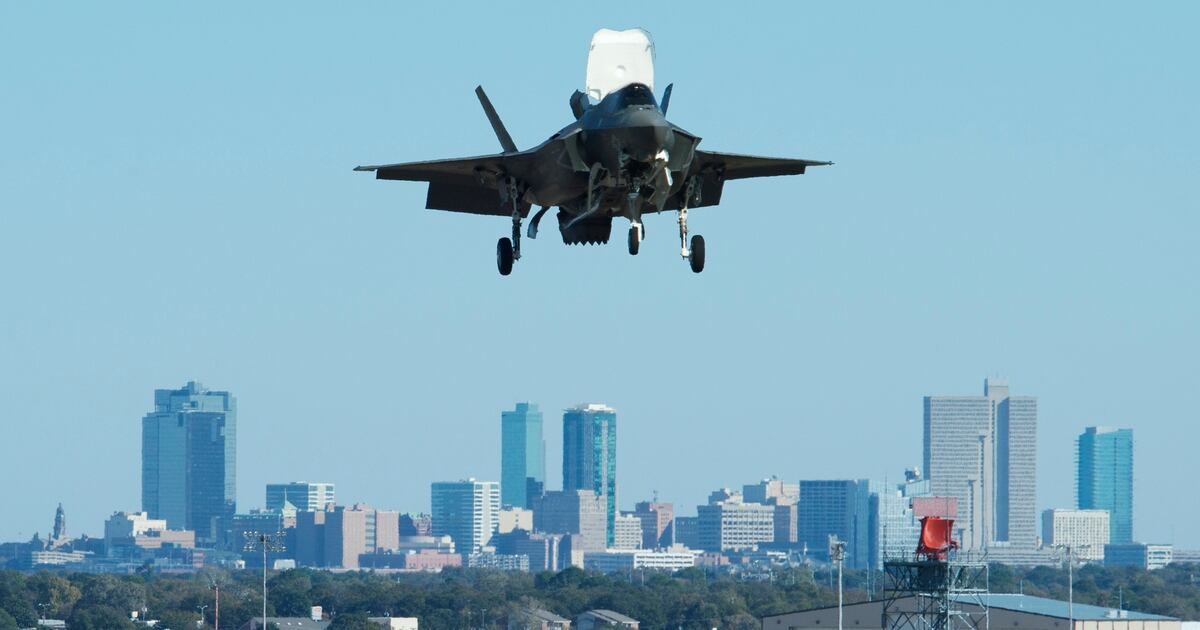 Rolls Royce Opens New F 35 Engine Facility