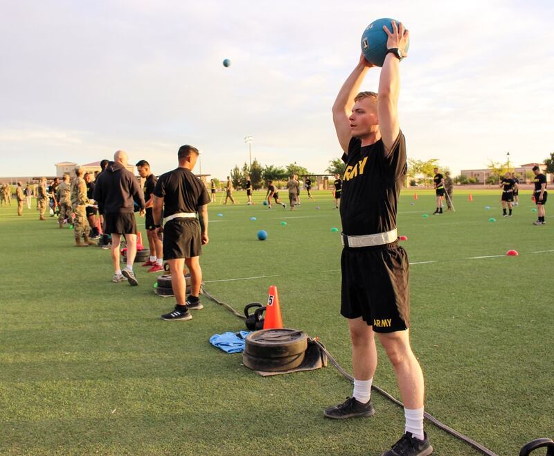 Army National Guard soldiers anxious over new PT test, gear shortfalls