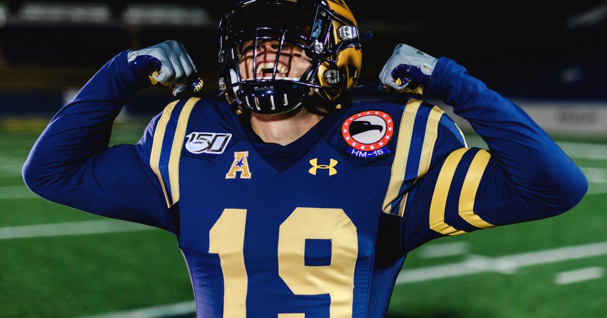 Navy Unveils Throwback Uniforms For Army Clash