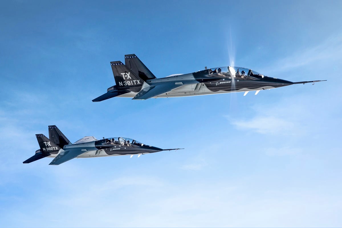 Us Air Force S New Trainer Jet Could Become Its Next Light Attack Or Aggressor Aircraft