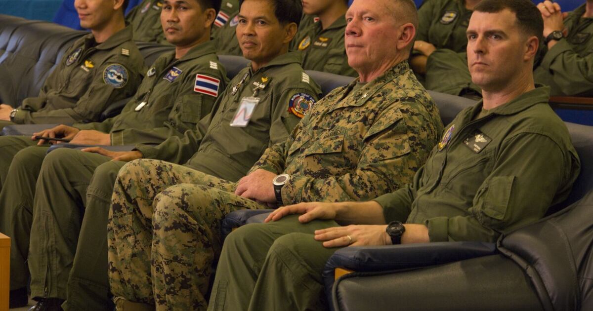 Letter Of Appreciation Signed By Commandant Mistakenly Sent To Marine Who Had Been Center Of Child Sex Abuse Case