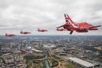 See Britain’s Royal Air Force celebrate its 100th birthday with this huge flyover