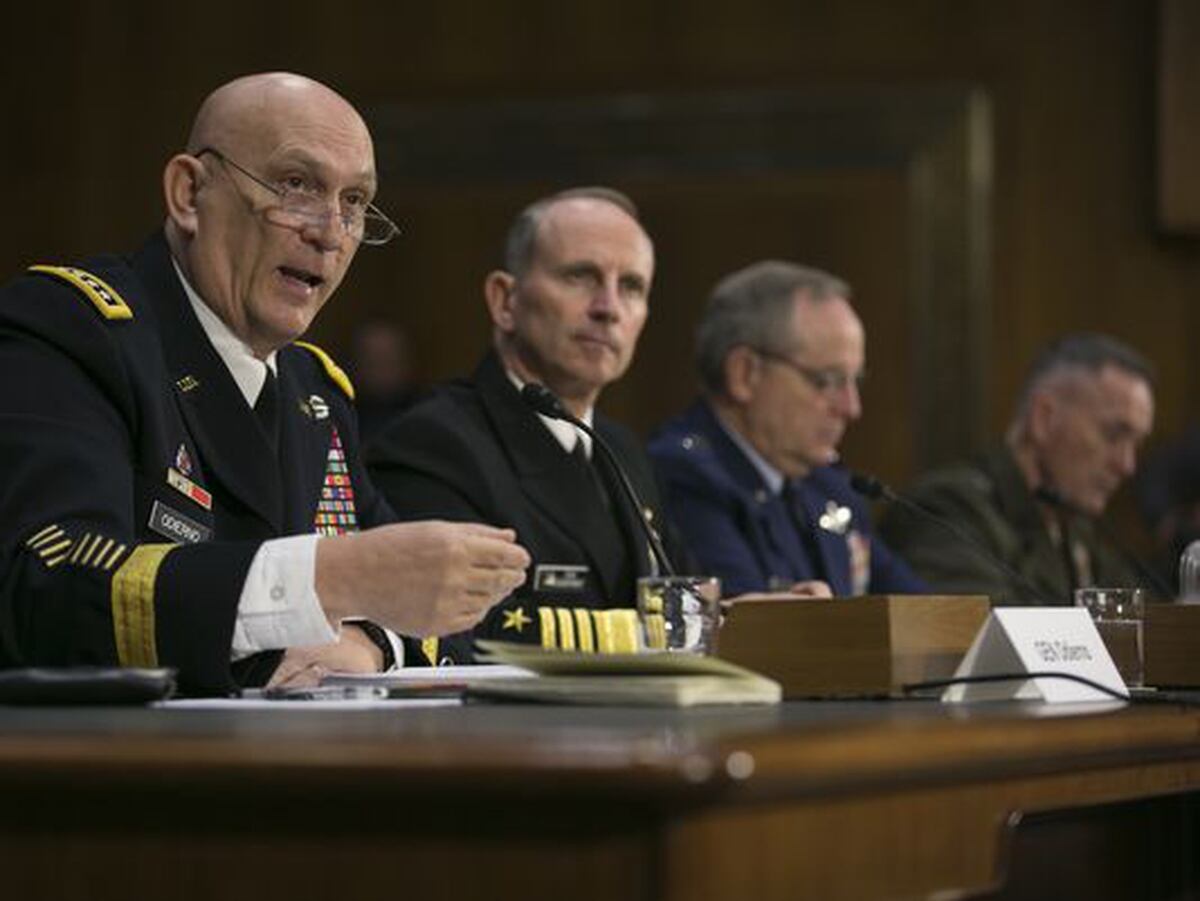 Military Chiefs Warn Anew About Sequester Cuts1200 x 901