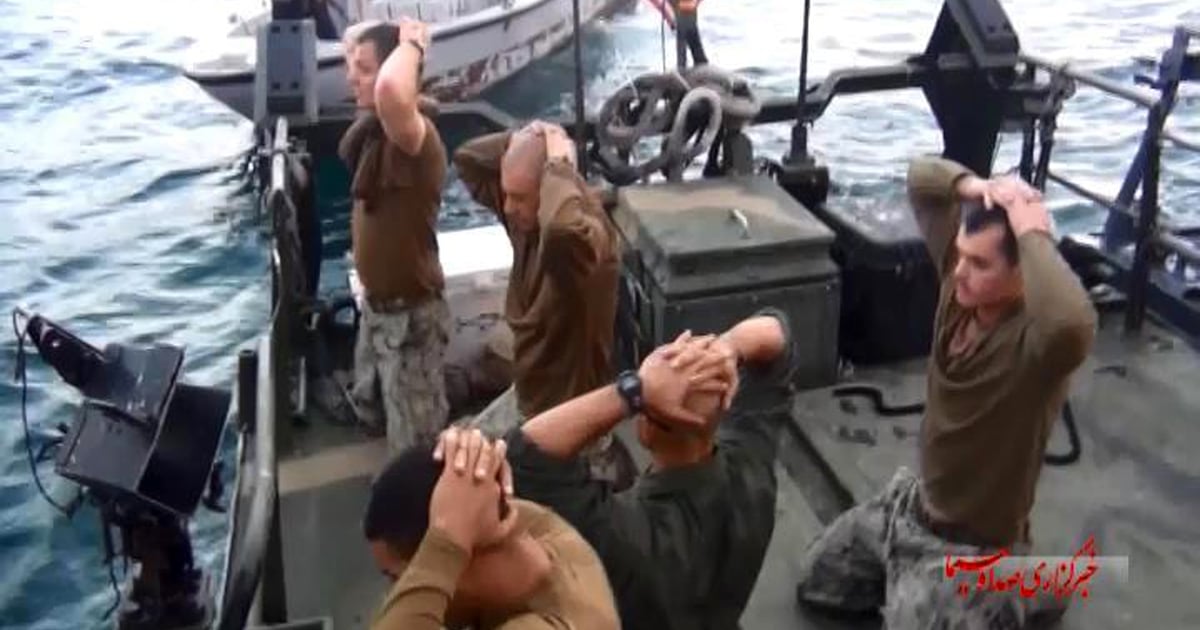 Experts Iran S Arrest Of U S Sailors Broke International Law