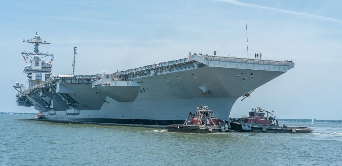 Why the Navy thinks the carrier Gerald R. Ford will work