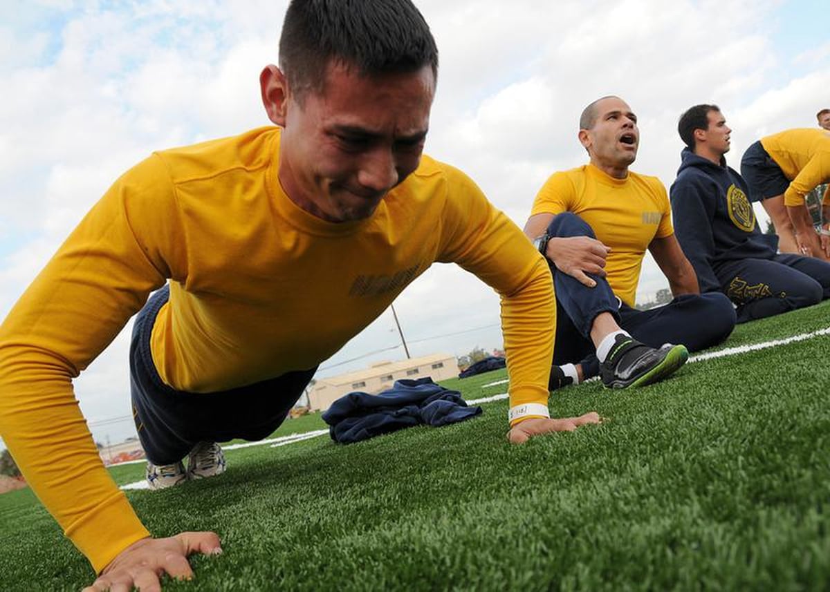 9 Proposals From Cfls To Toughen Navy Fitness Tests
