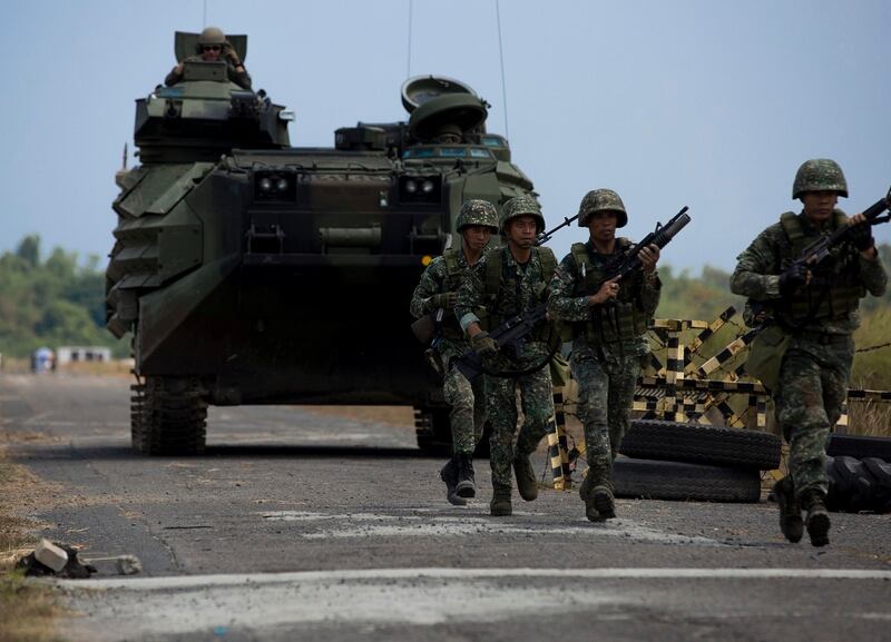 Pentagon To Spend Nearly 5m On Marine Corps Mission In The Philippines