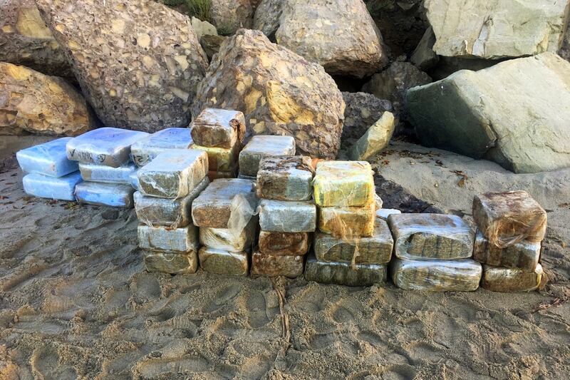 Coasties Bales Of Weed Wash Up On Malibu Beach