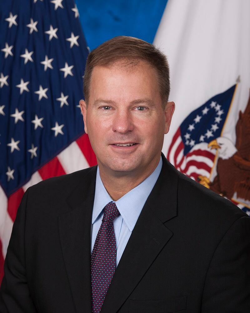 VA Deputy Secretary James Byrne, who was fired from the post on Monday. (Photo courtesy of VA)