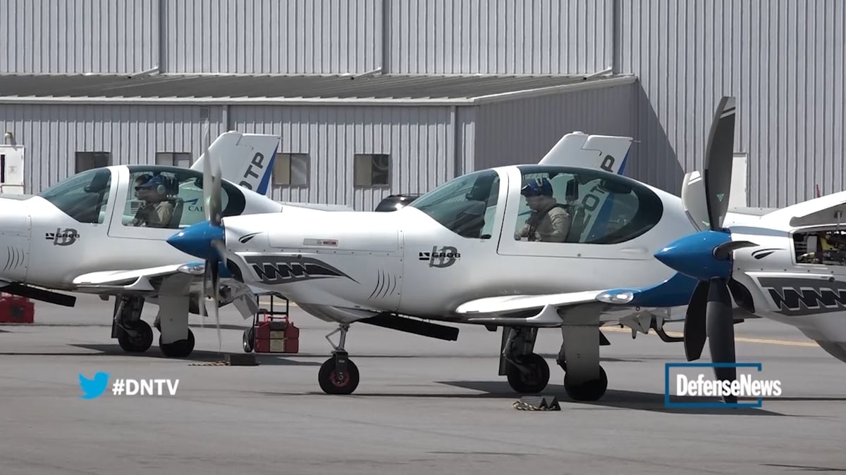 Inside the Army's fixedwing flight training