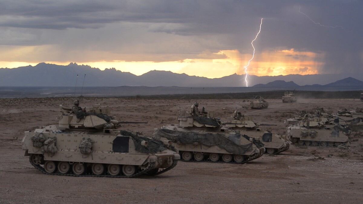 Brigade combat teams at the highest level of readiness have doubled