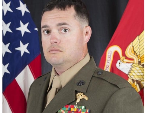 Marine Recognized For Performing Cpr Saving Life Of Unresponsive