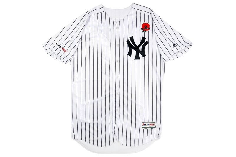 Major League Baseball Unveils Commemorative Uniforms To Honor The Fallen On Memorial Day