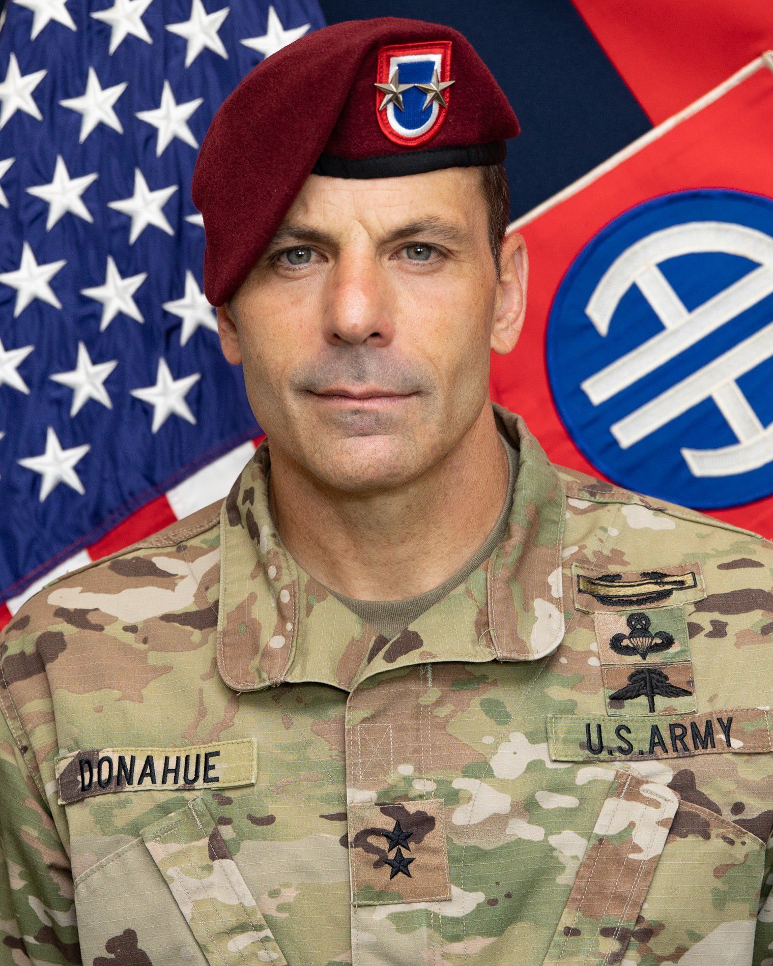 Last soldier out of Afghanistan was this former Delta Force 2-star