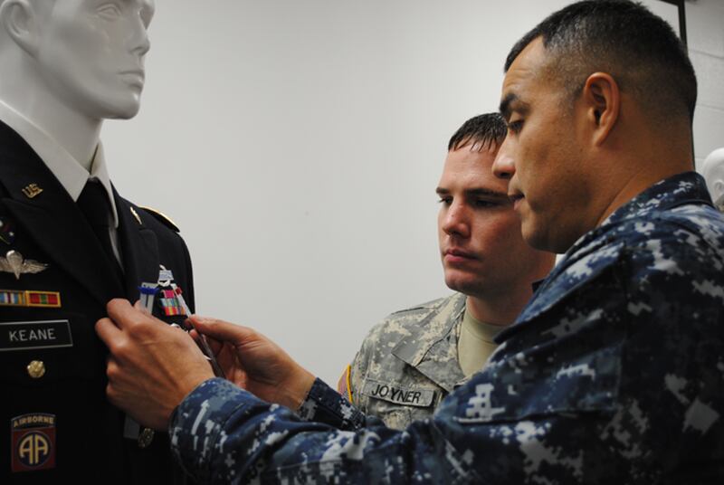 Want to work on the general's staff? Enlisted Aide Program is hiring