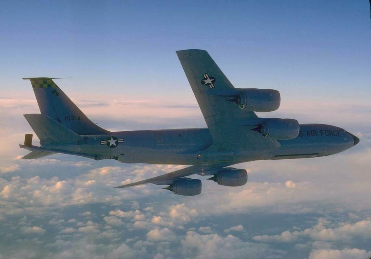KC135 celebrates 60 years in service
