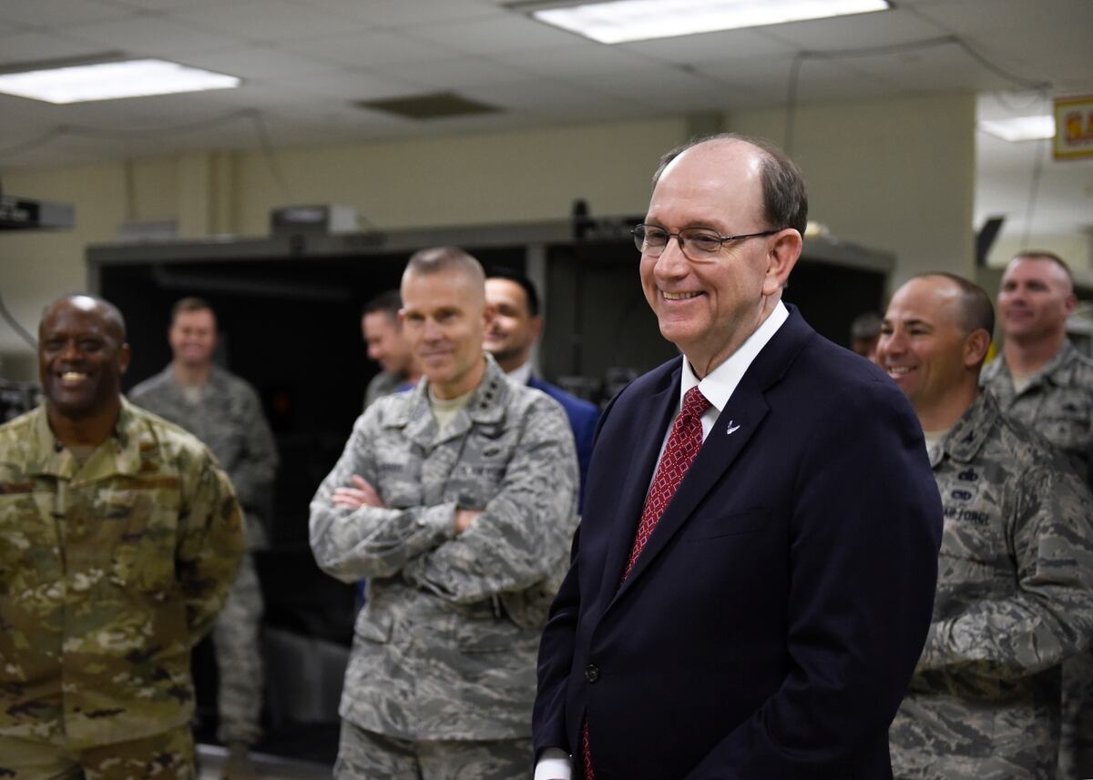 Interim Air Force Secretary I Ve Always Supported The Space Force