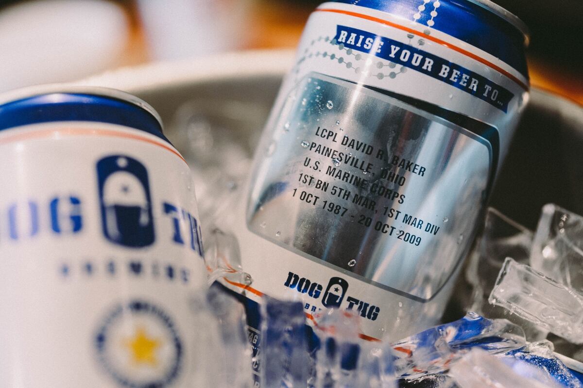 United Airlines lounges offer veteranowned beer through November, for