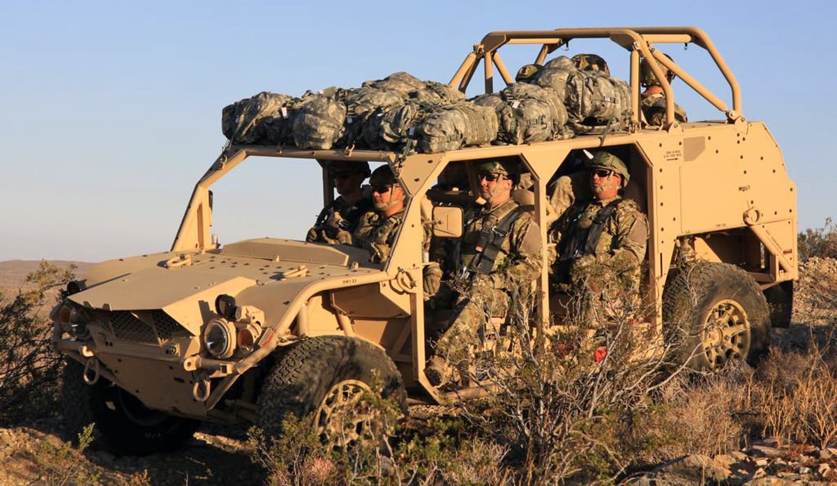 US Military News • Army Tests New Vehicle • (AGMV) Army Ground Mobility Vehicle • Italy – Feb 4 2021