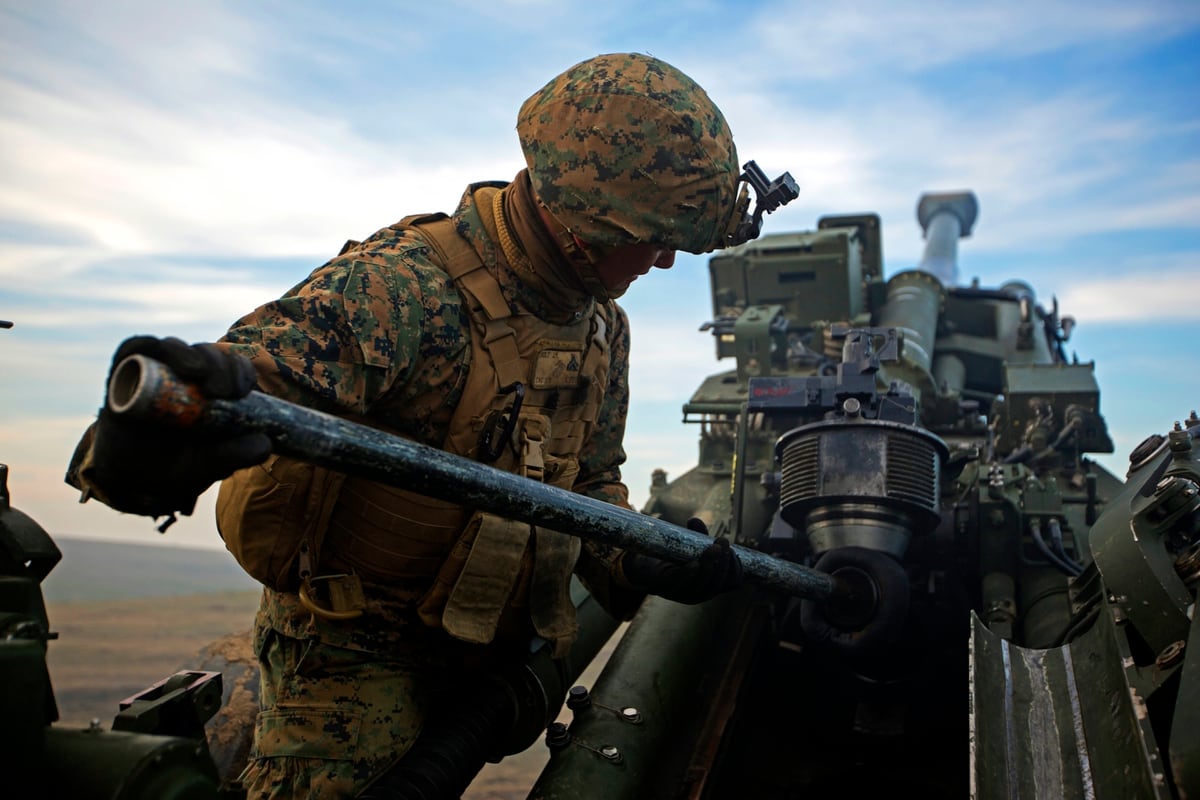 Marine Corps armor is rolling in Romania