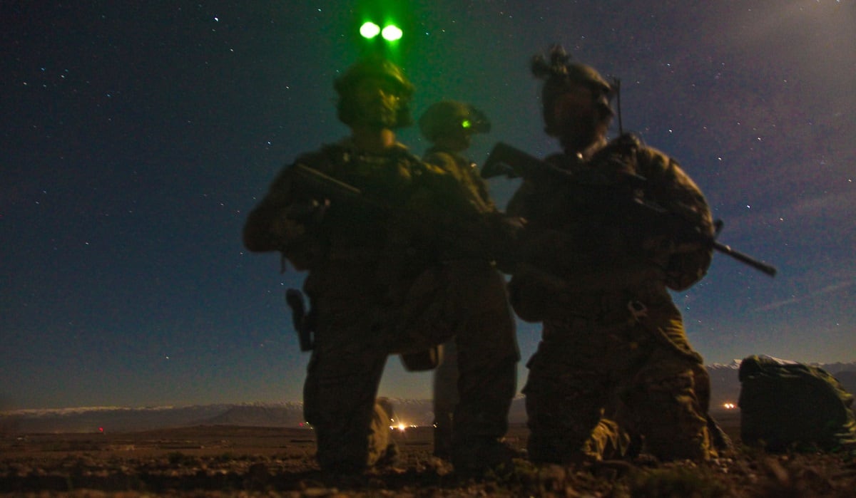 Un Says Night Vision Devices Are Being Supplied To The Taliban In Increasing Numbers