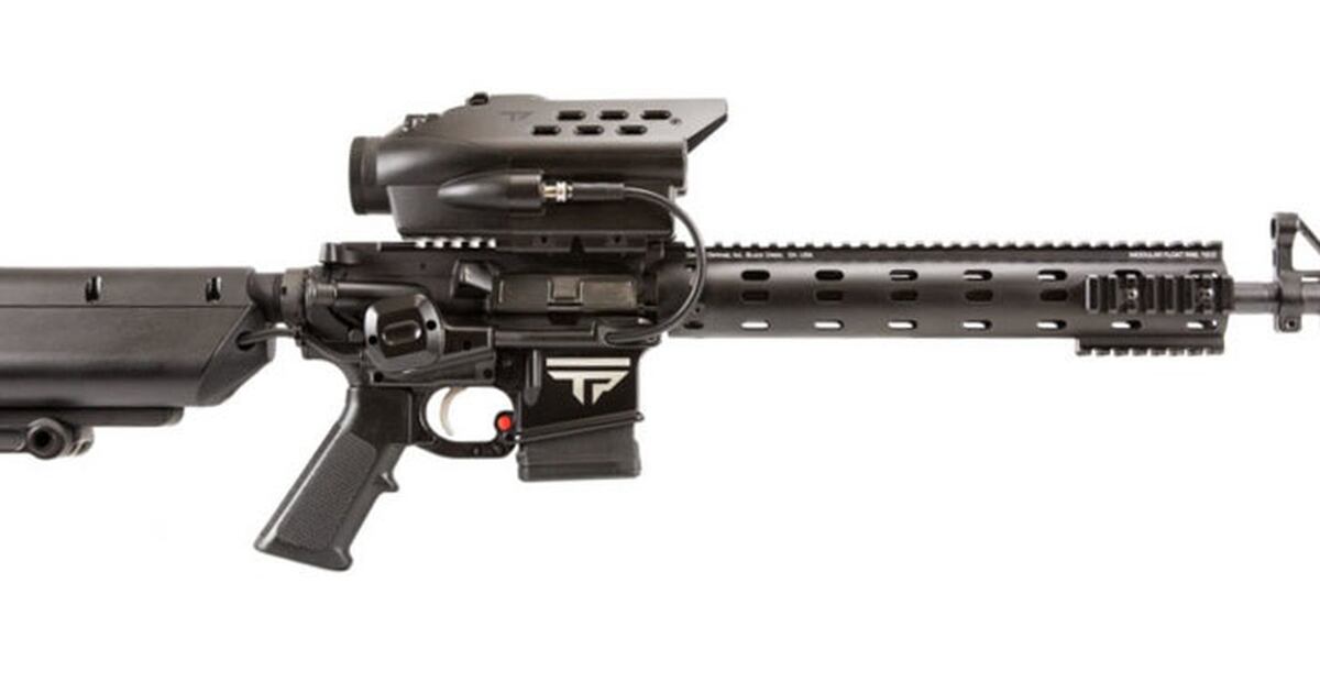 Computerized scope puts shooter on target