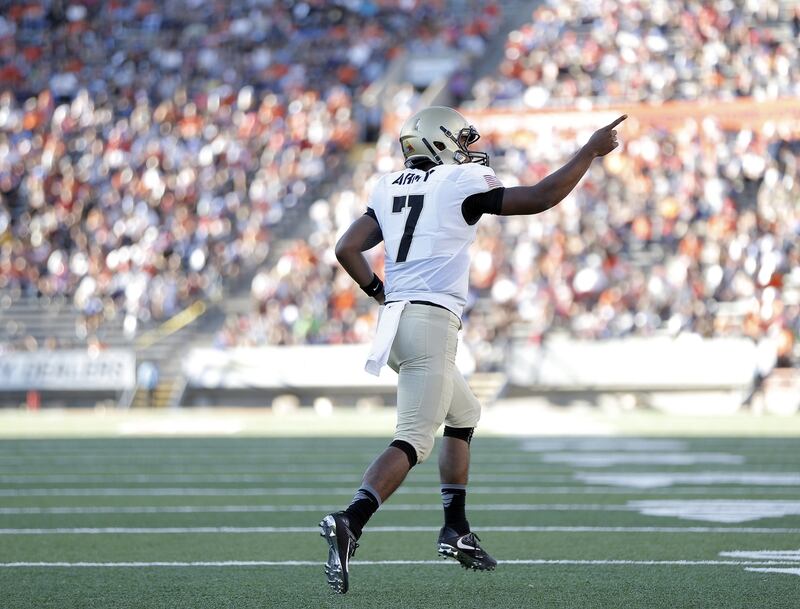 Army improves to 3-0 with 66-14 victory over UTEP