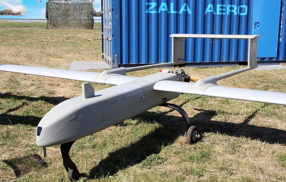 Russia announces its first drones equipped with LIDAR
